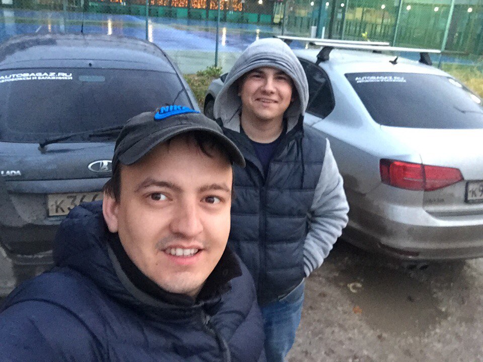 Охота на Autobagaz