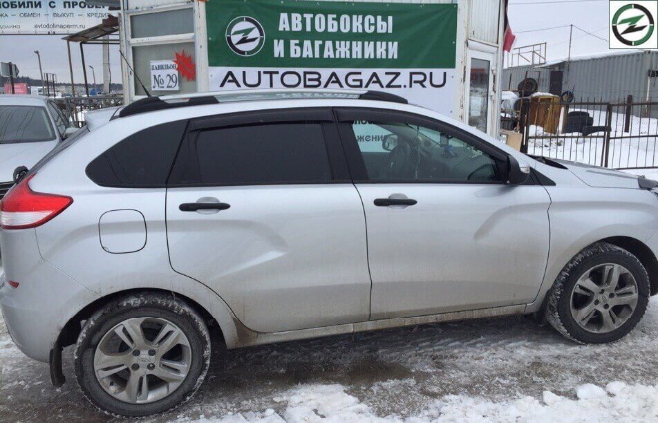 Лада Xray